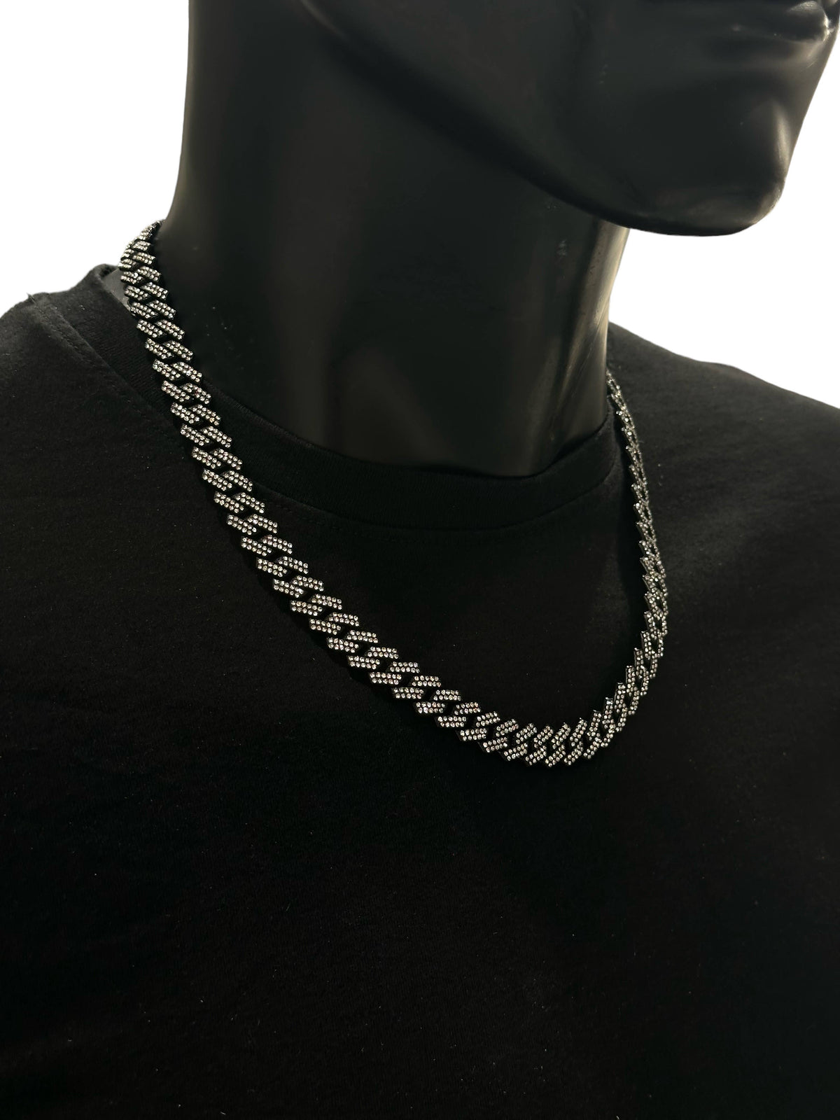 Stainless steel necklace 2K131415-MEDIUM