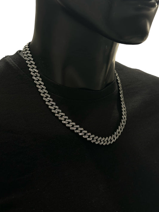 Stainless steel necklace 2K131415-MEDIUM