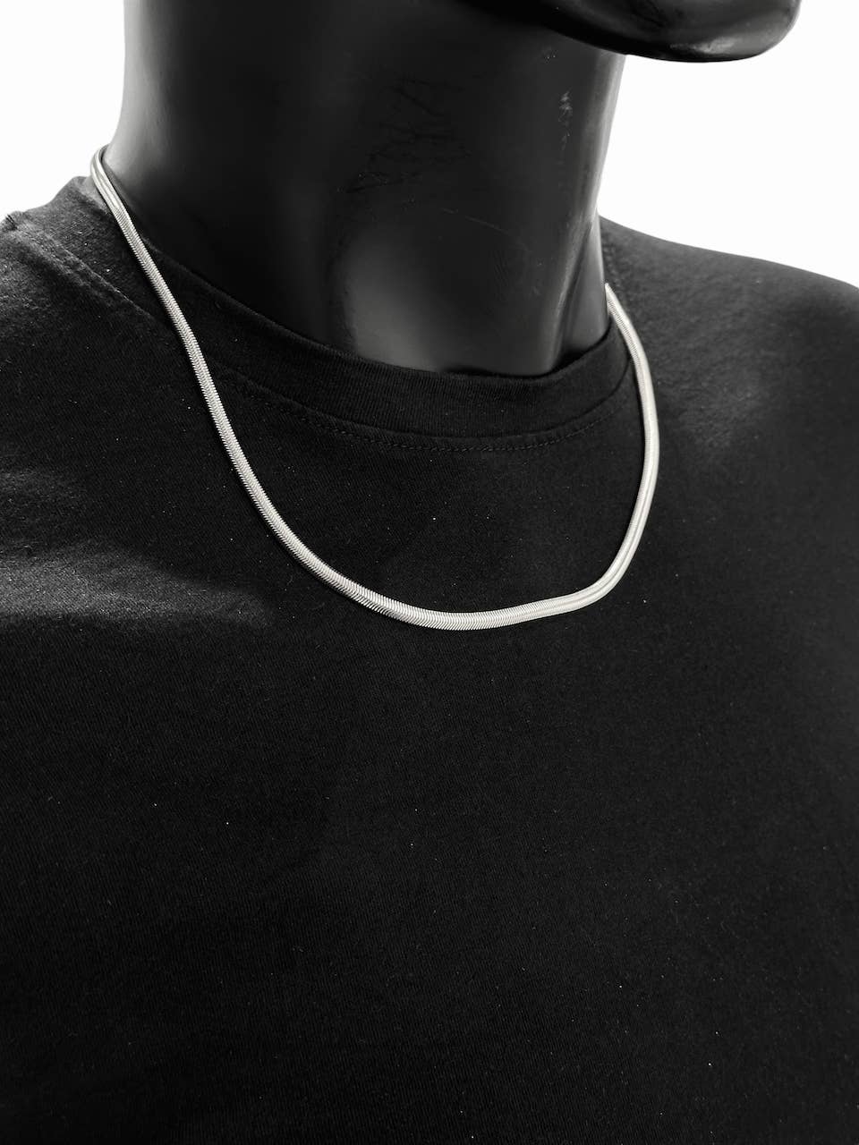 Collier 50cm en acier inoxydable 224OP57