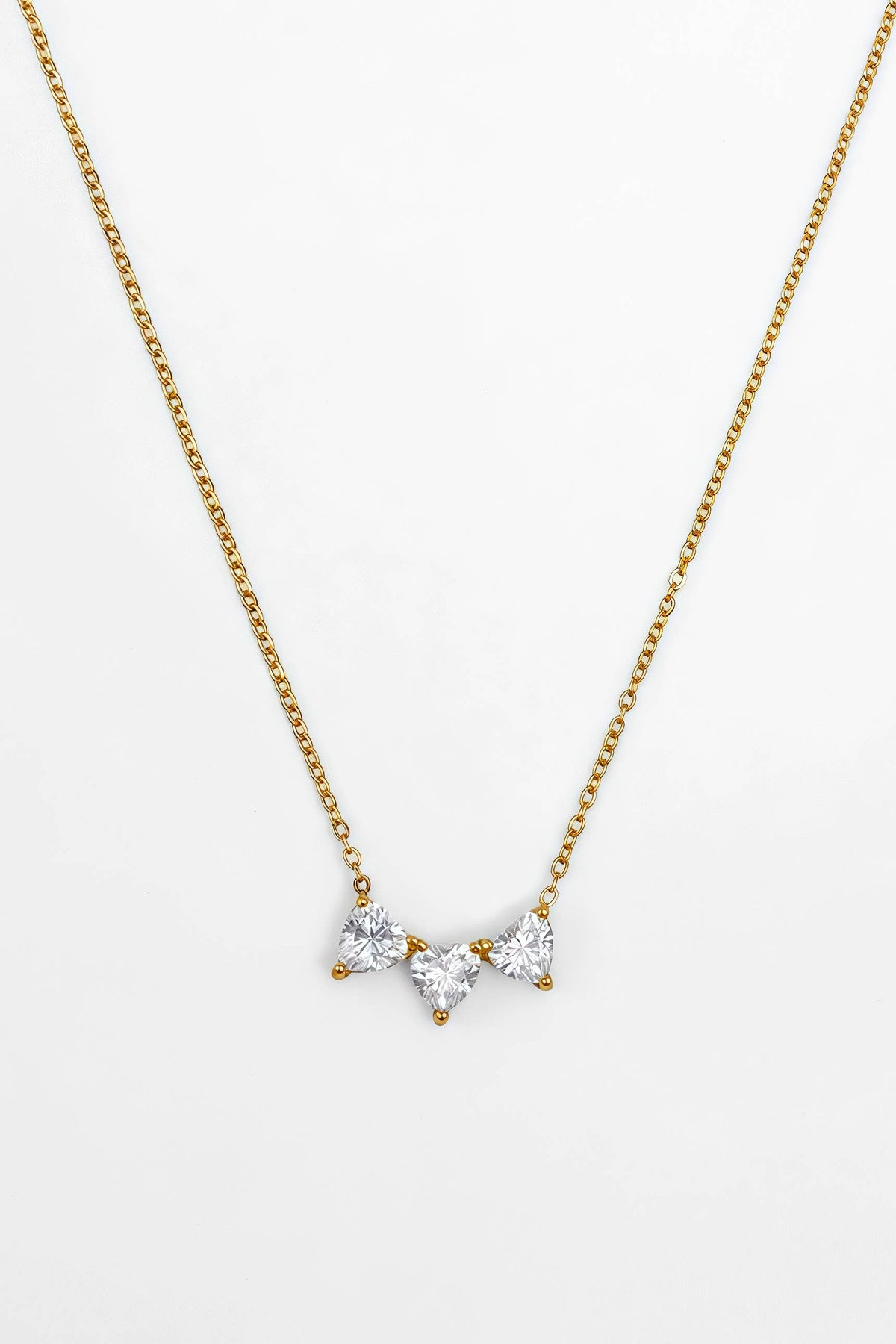 Stainless steel necklaces 224AQ110