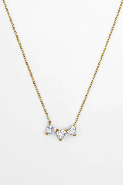 Stainless steel necklaces 224AQ110