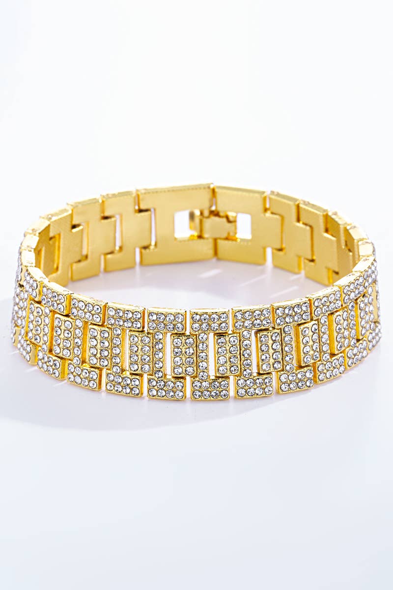 Bracelet en alliage 324KL30-1