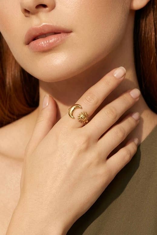 Bague en acier inoxydable 424RX365