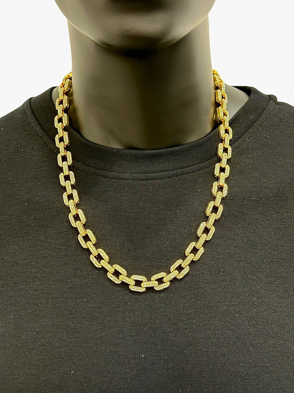 Stainless steel necklace 2K010203-LARGE