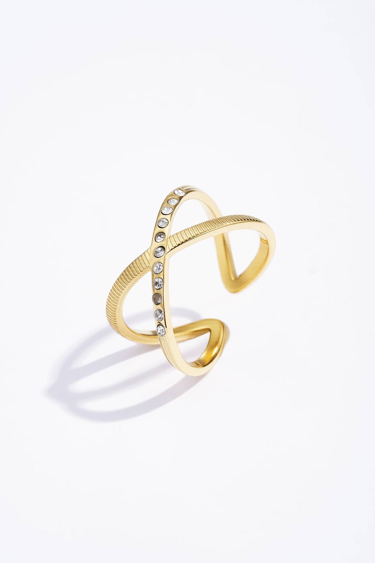 Stainless steel ring 424RX132