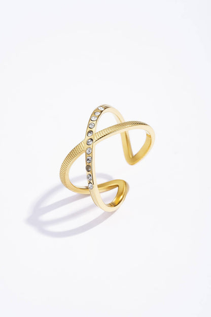 Stainless steel ring 424RX132
