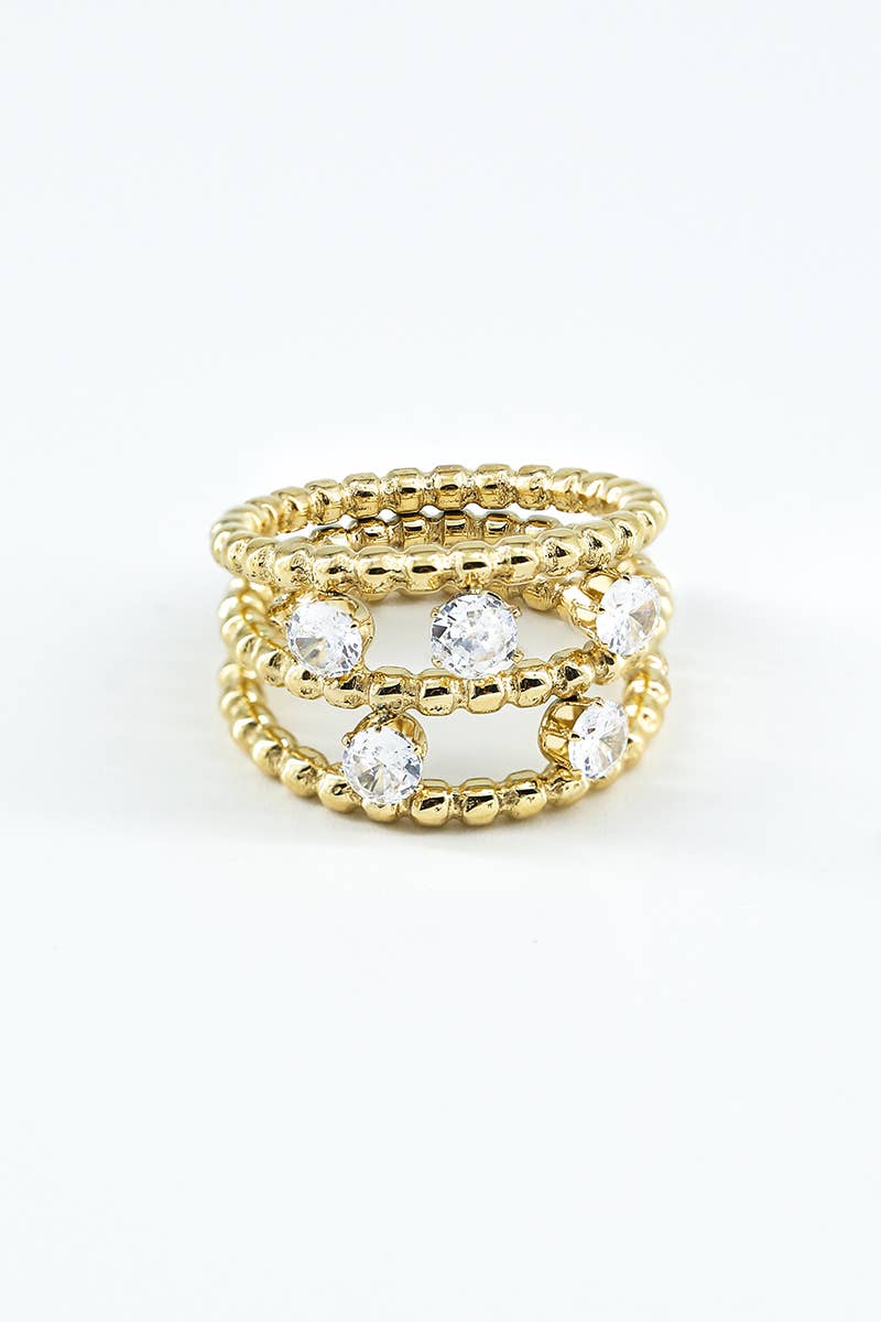 Bague en acier inoxydable 424AQ85