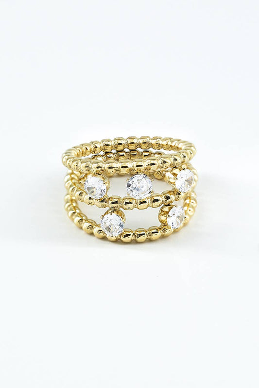 Bague en acier inoxydable 424AQ85