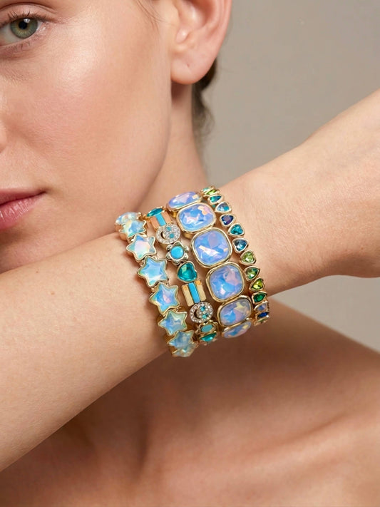 Bracelet colorés avec élastique 324CP05N