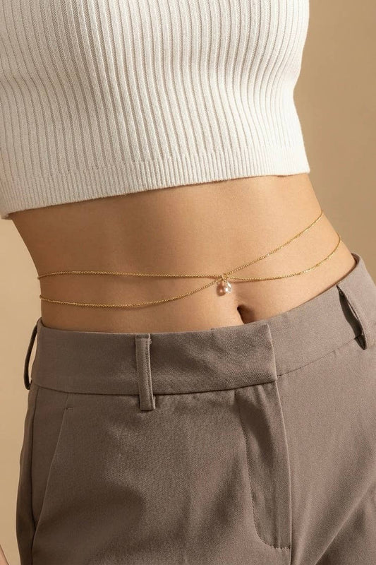 Chaîne de taille en acier inoxydable 524AQ25