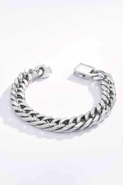 Bracelet en acier inoxydable 324OP18
