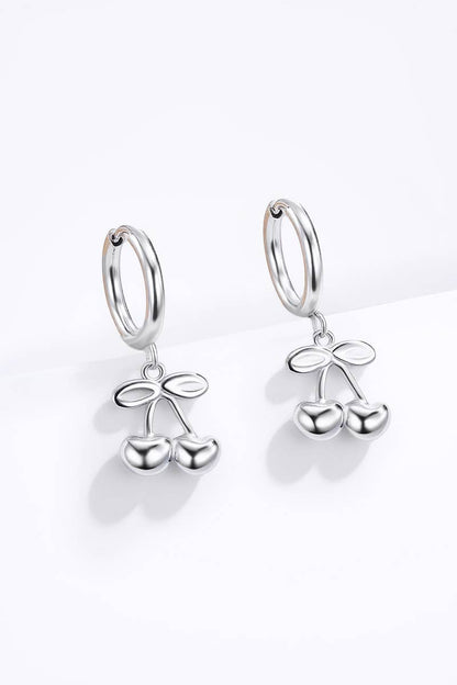 Stainless steel earrings 124AQ393