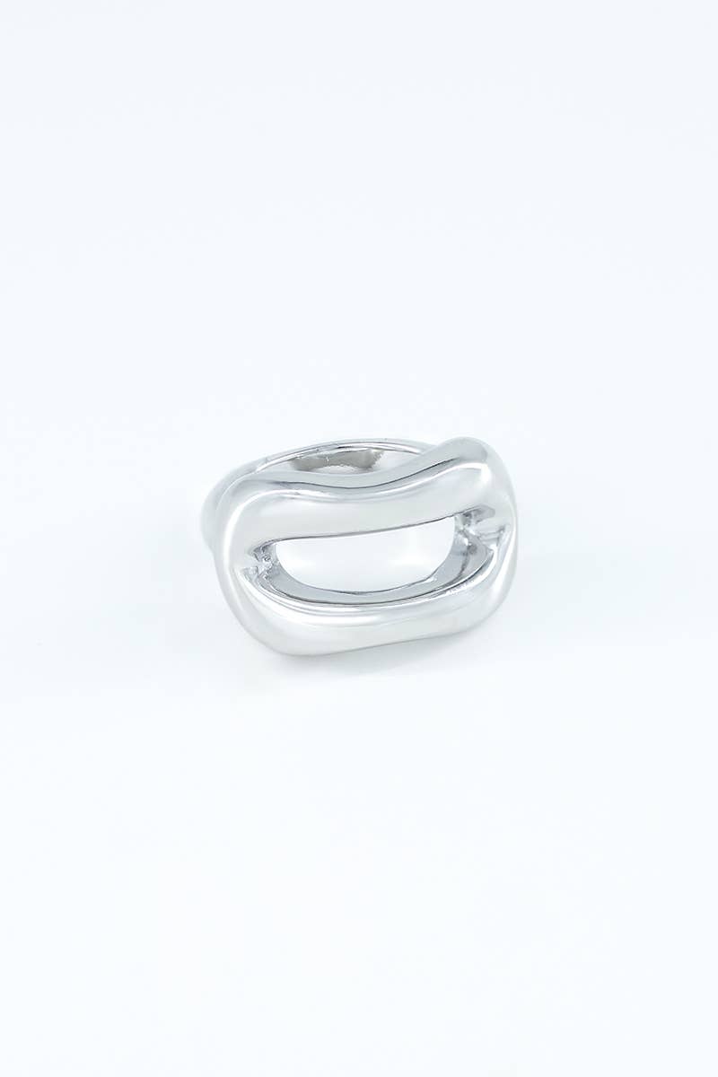 Bague en acier inoxydable 424AQ84