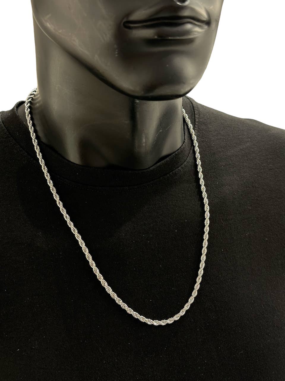Collier en acier inoxydable 224KL51-2