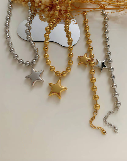 Collier en acier inoxydable 224AQ65