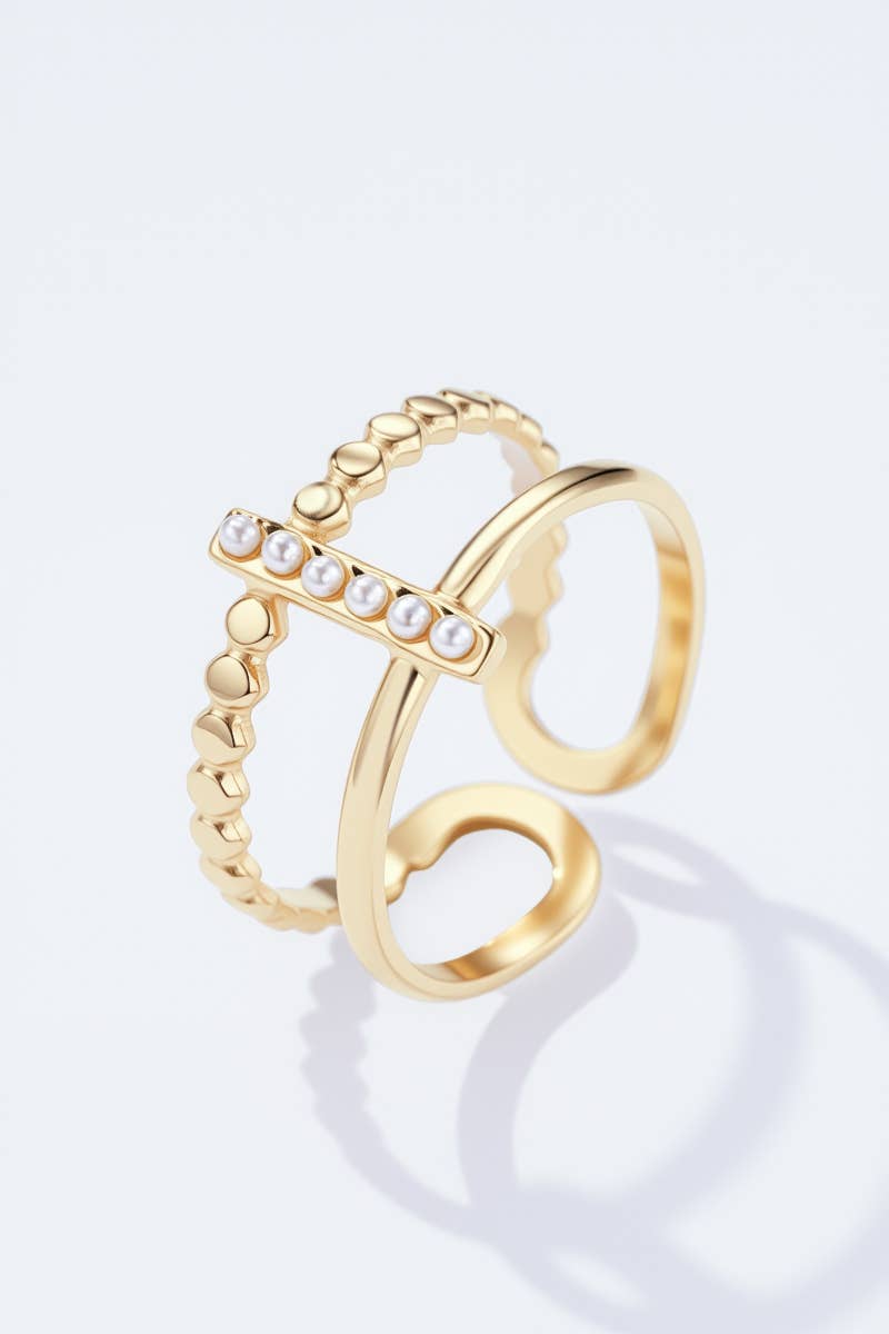 424RX161 stainless steel ring