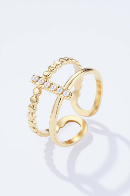 424RX161 stainless steel ring