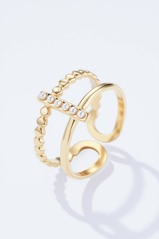 Bague en acier inoxydable 424RX161