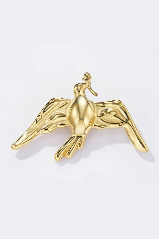 Broche en acier inoxydable BHYAQ105