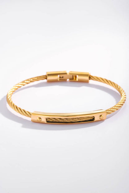 324OP16 stainless steel bracelet