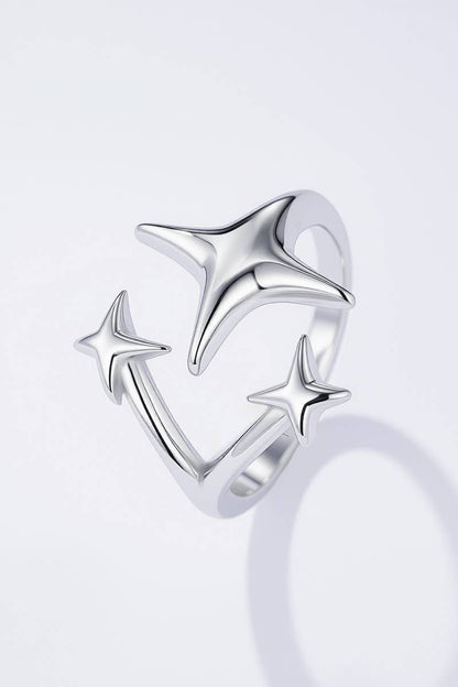 Stainless steel ring 424AQ223
