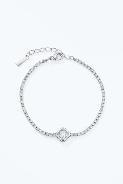 Stainless steel bracelet 324AQ366