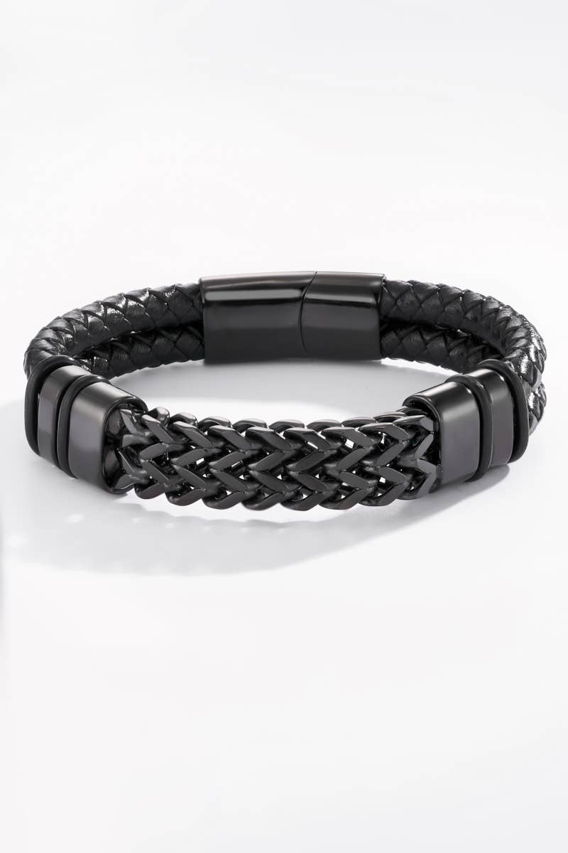 324OP07 stainless steel bracelet