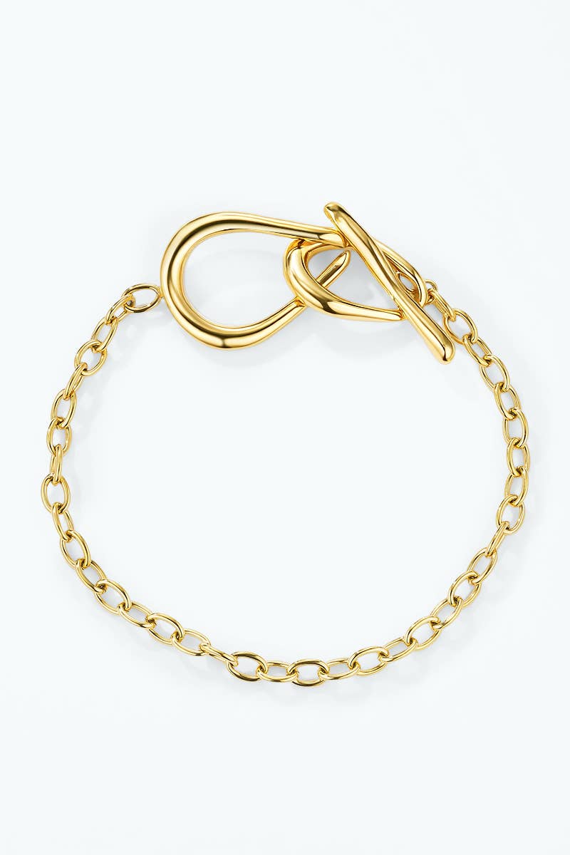 Bracelet en acier inoxydable 324AQ505