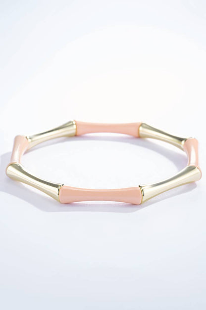Colored elastic bracelets 324CP09