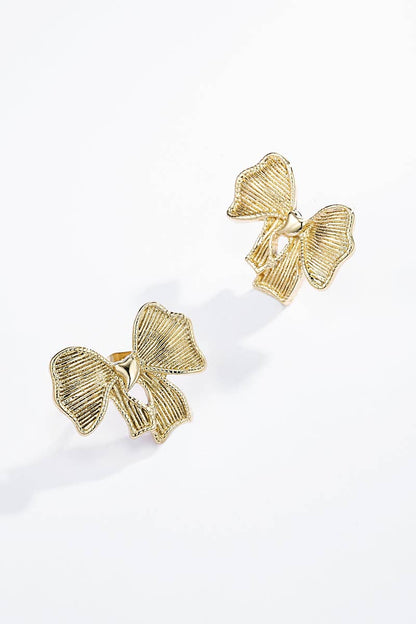 Boucles d'oreilles en acier inoxydable 124AQ266