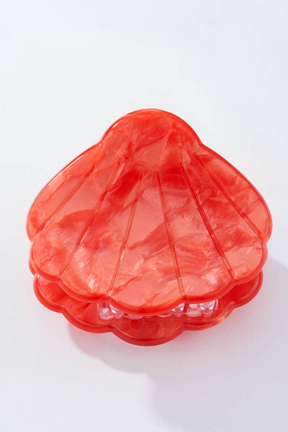 Seashell hair clip 4 cm YH71