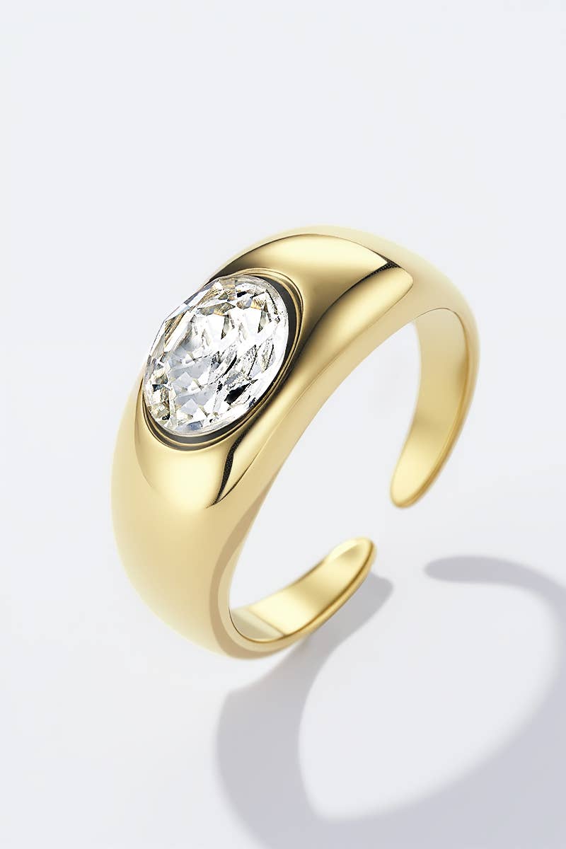 424RX136 stainless steel ring