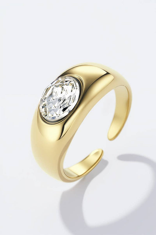 424RX136 stainless steel ring
