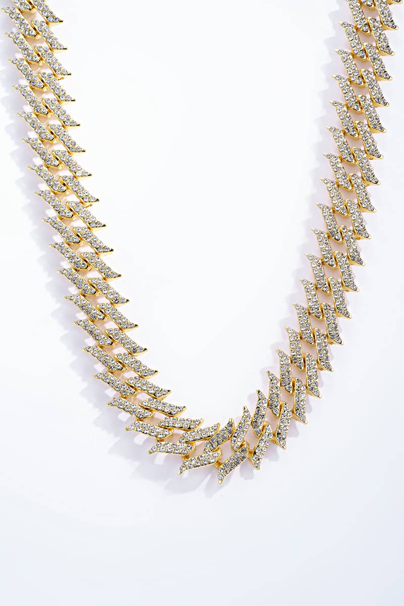 224KL27M-1 alloy necklace