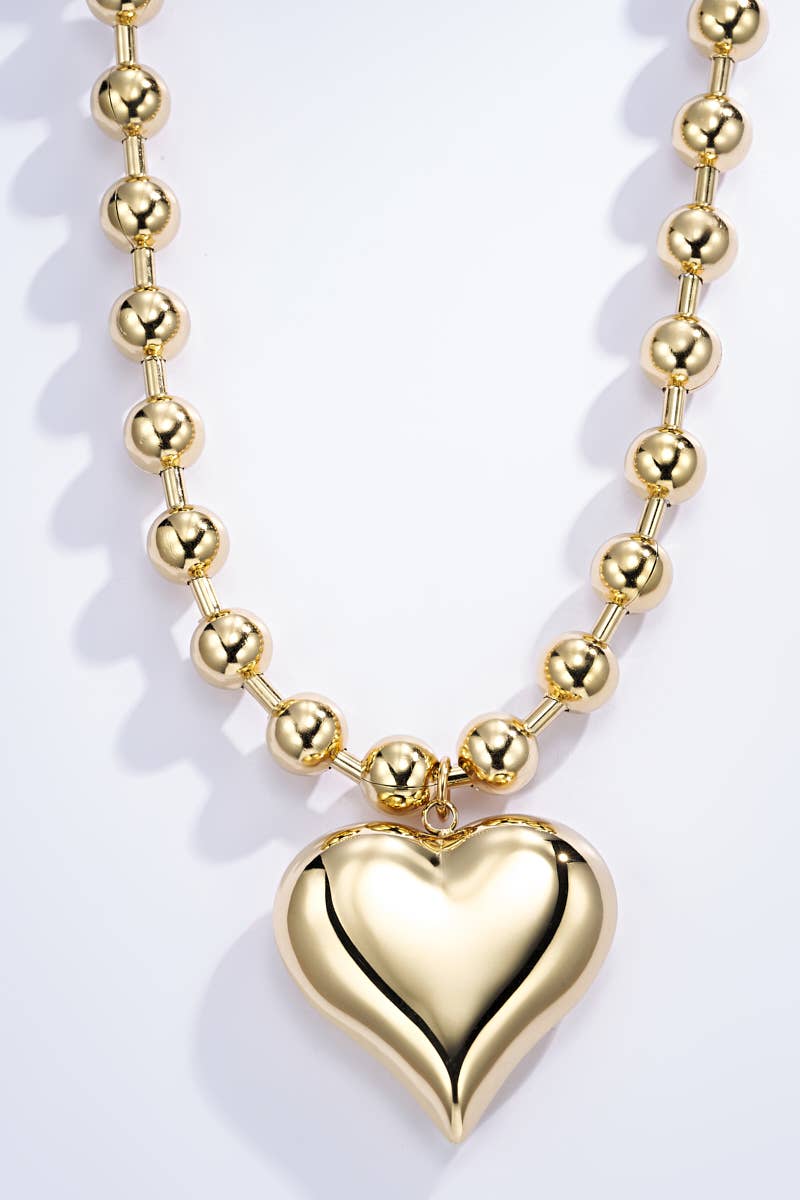 Stainless steel necklace 224AQ67