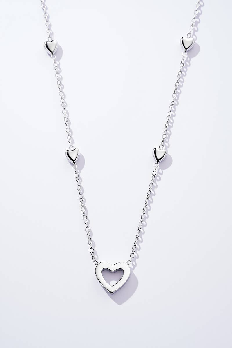 Stainless steel chain necklace 224AQ264