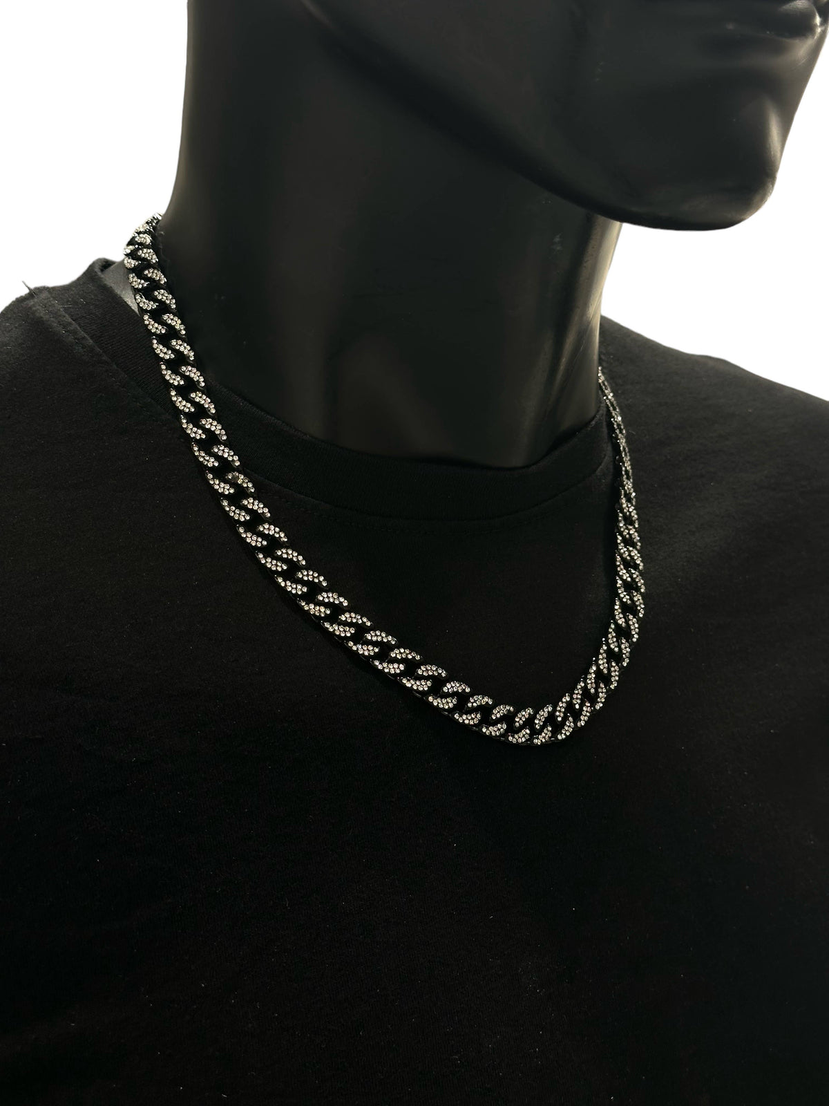 Collier en acier inoxydable 2K070809-MEDIUM
