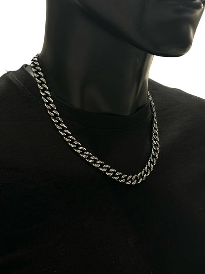 Collier en acier inoxydable 2K070809-MEDIUM