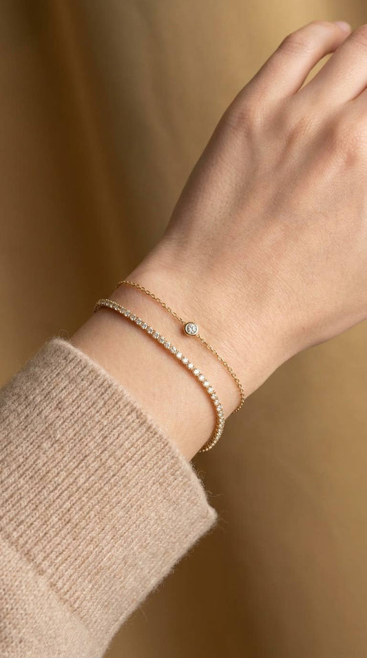 Bracelet en acier inoxydable 324AQ326