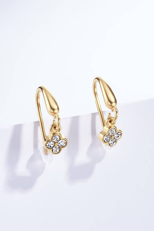 Stainless steel earrings 124RX113