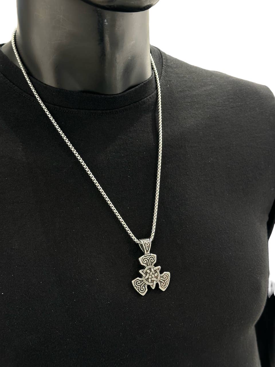 Pendentif Homme en acier inoxydable 224TG01