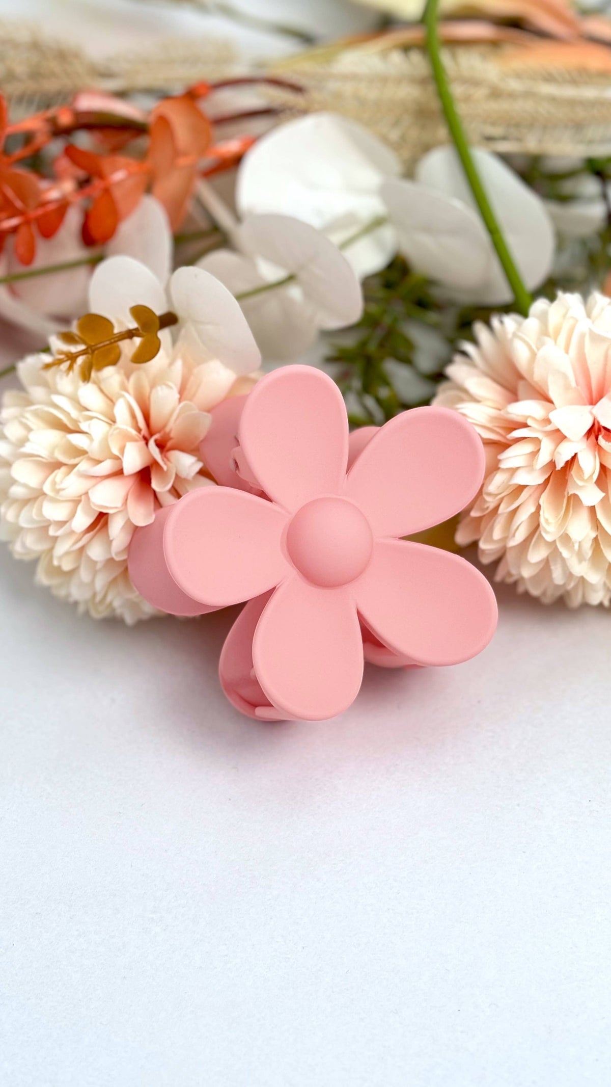 Pince à cheveux en forme de fleur YH19