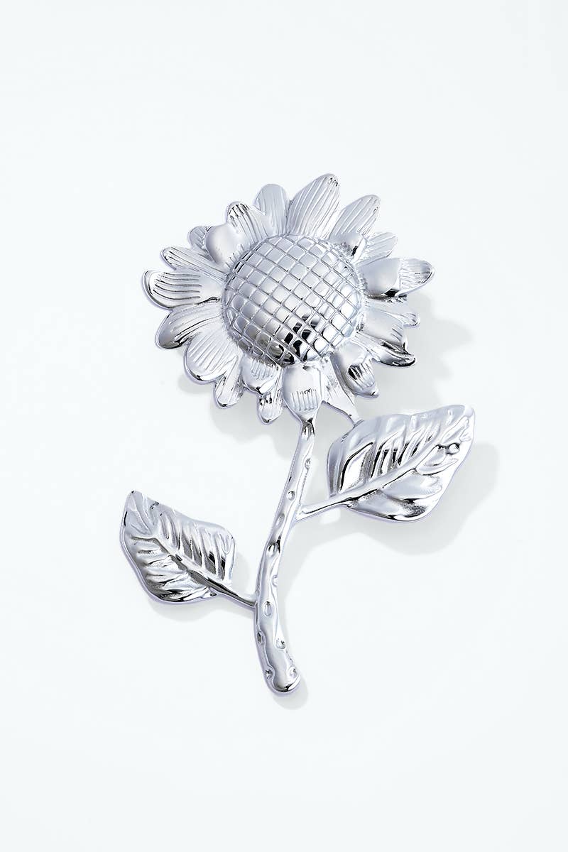 Stainless steel brooch BHYAQ122