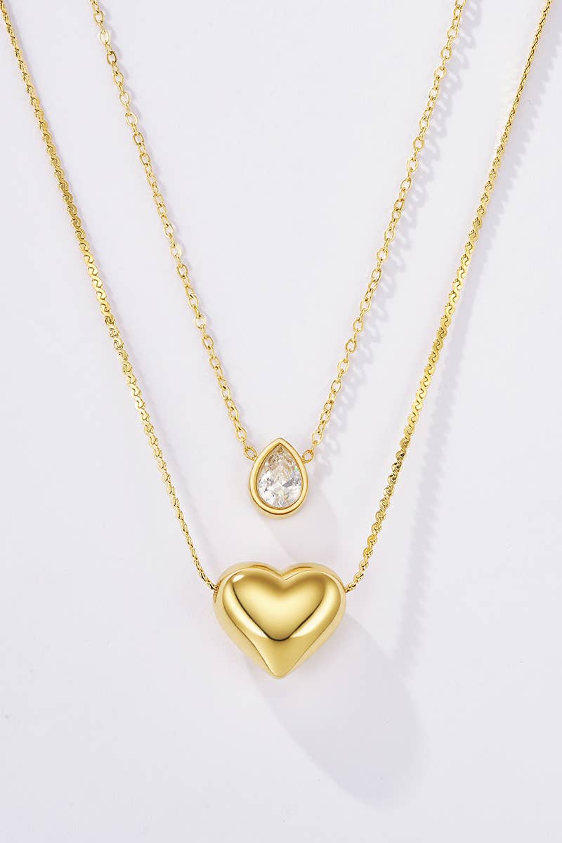 224AQ201 stainless steel necklaces