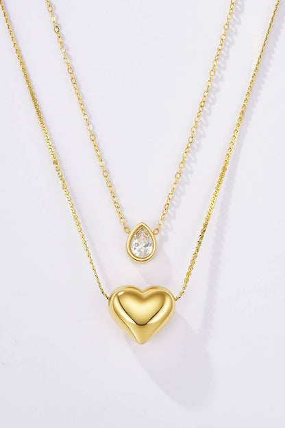 224AQ201 stainless steel necklaces