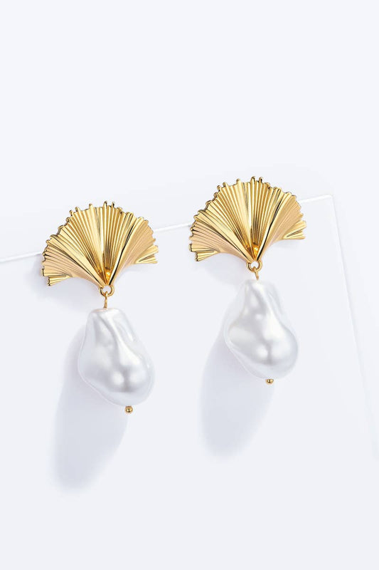 Stainless steel earrings 124RX321