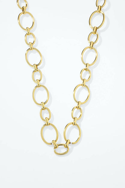 Colliers chaîne en acier inoxydable 224AQ362