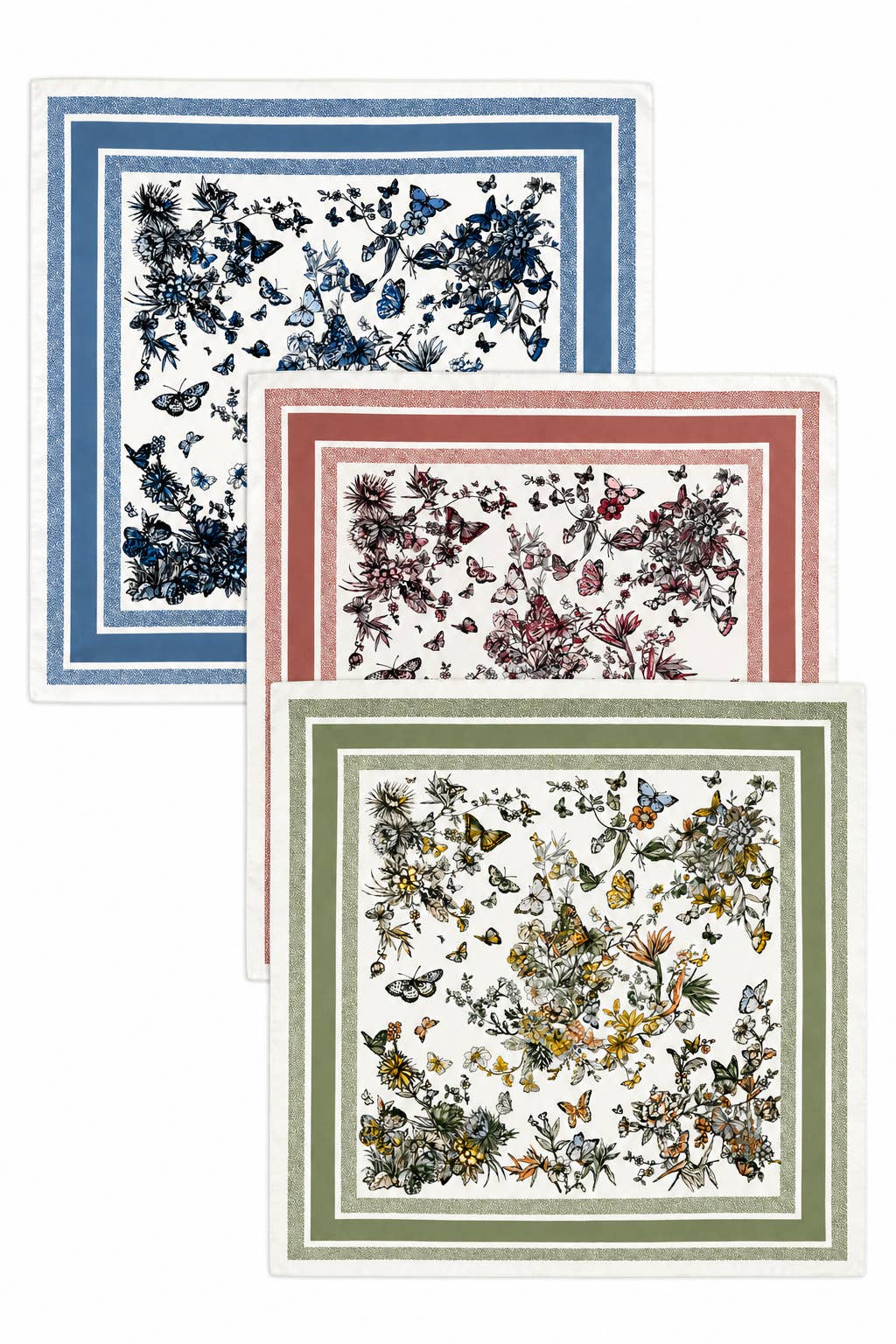Foulard à motif 70 x 70 cm FL63