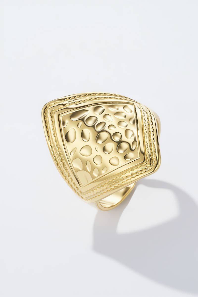Bague en acier inoxydable 424RX184
