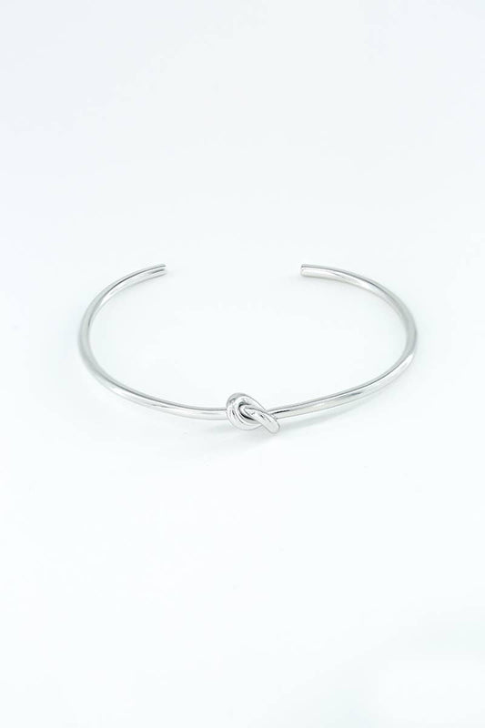 324AQ125 stainless steel bangle